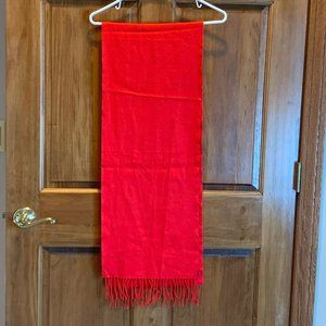 DAVID & YOUNG SOFTER THAN CASHMERE SCARF, NWOT, CHRISTMAS GIFT